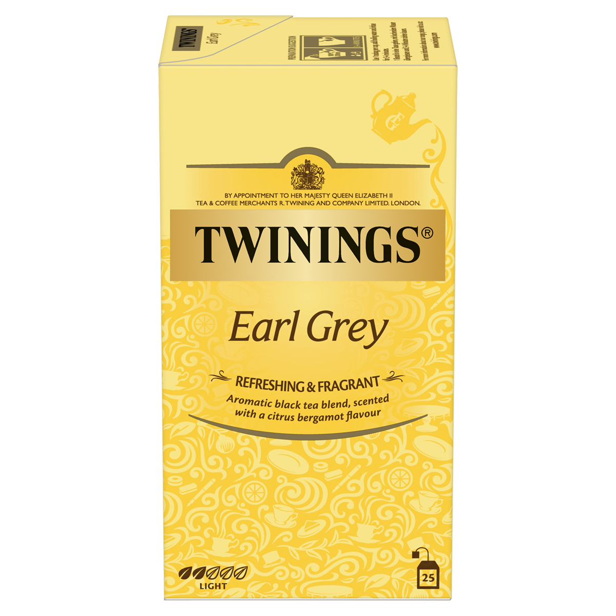Twinings Earl Grey 25x2g 25 x 2 g