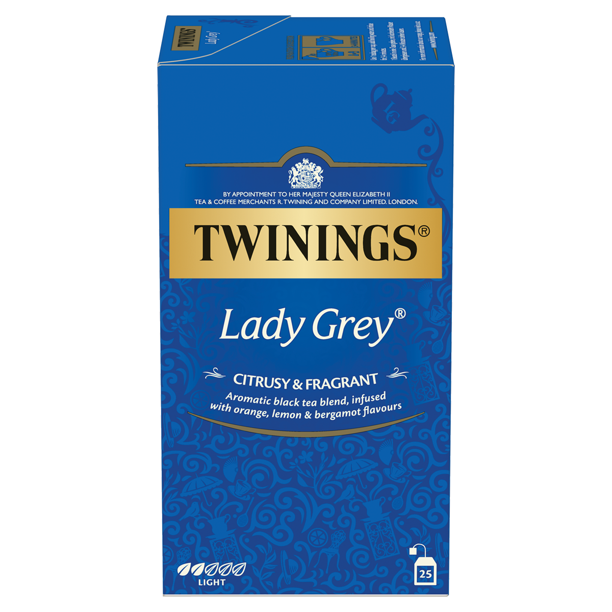  Lady Grey: le thé noir riche