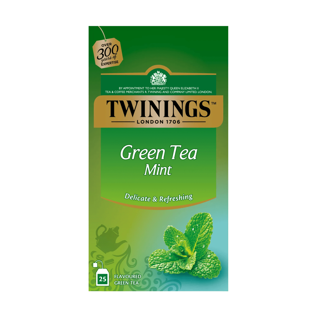  Green Tea & Mint: le thé vert le plus relevé