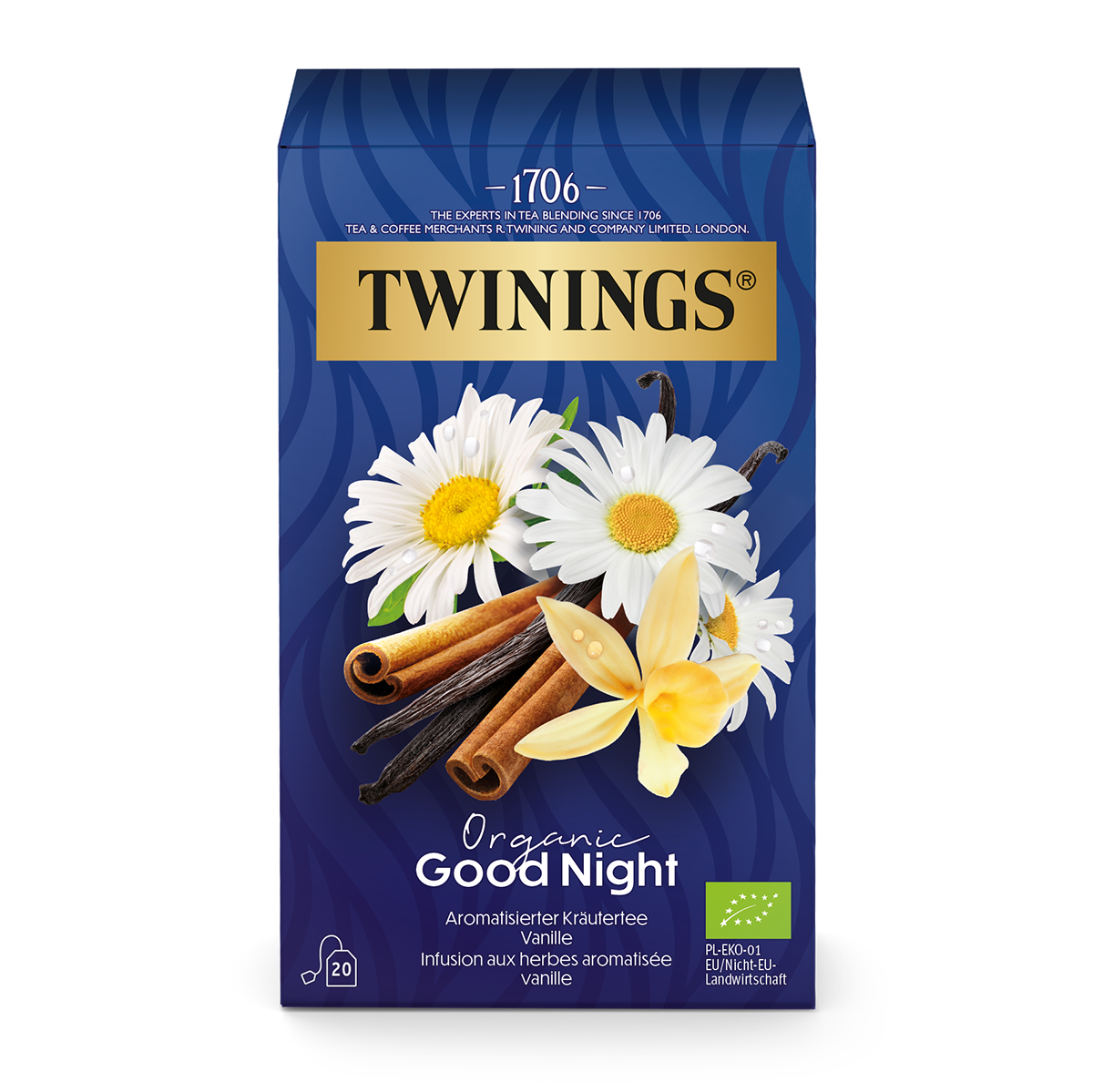 Twinings Bio Gute Nacht 20 x 1.7 g