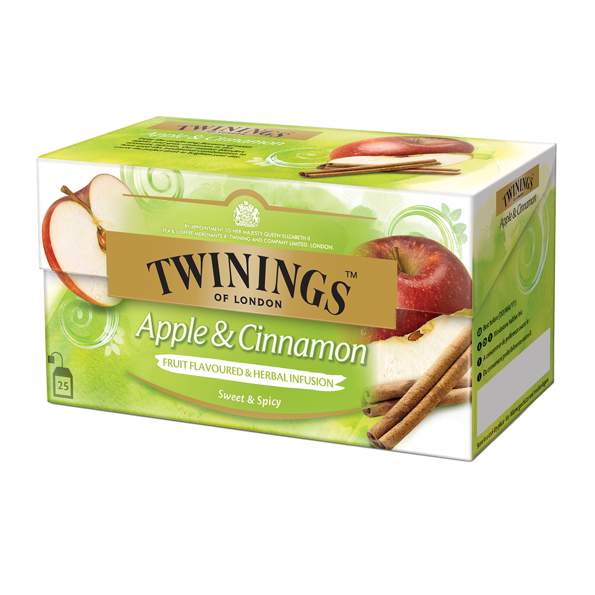 Twinings Apfel & Zimt 25 x 1.5 g