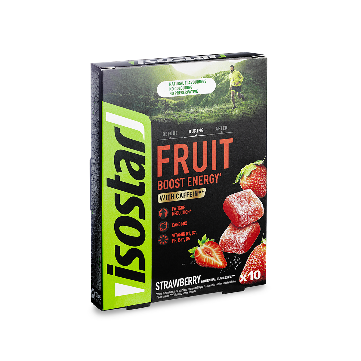  Isostar Energy Fruit Boost - snack énergétique