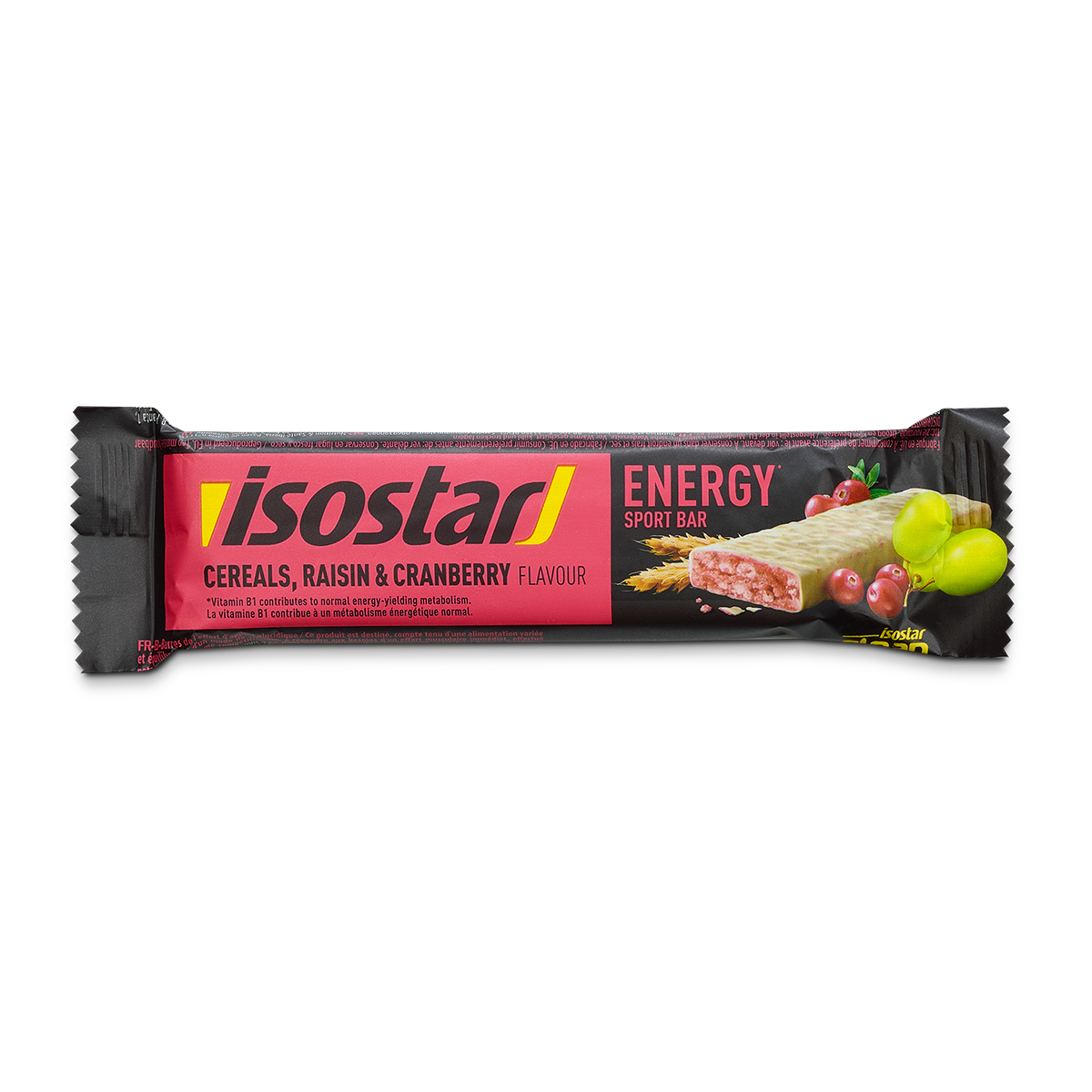 Isostar Riegel Raisin&Cranberry 40 g
