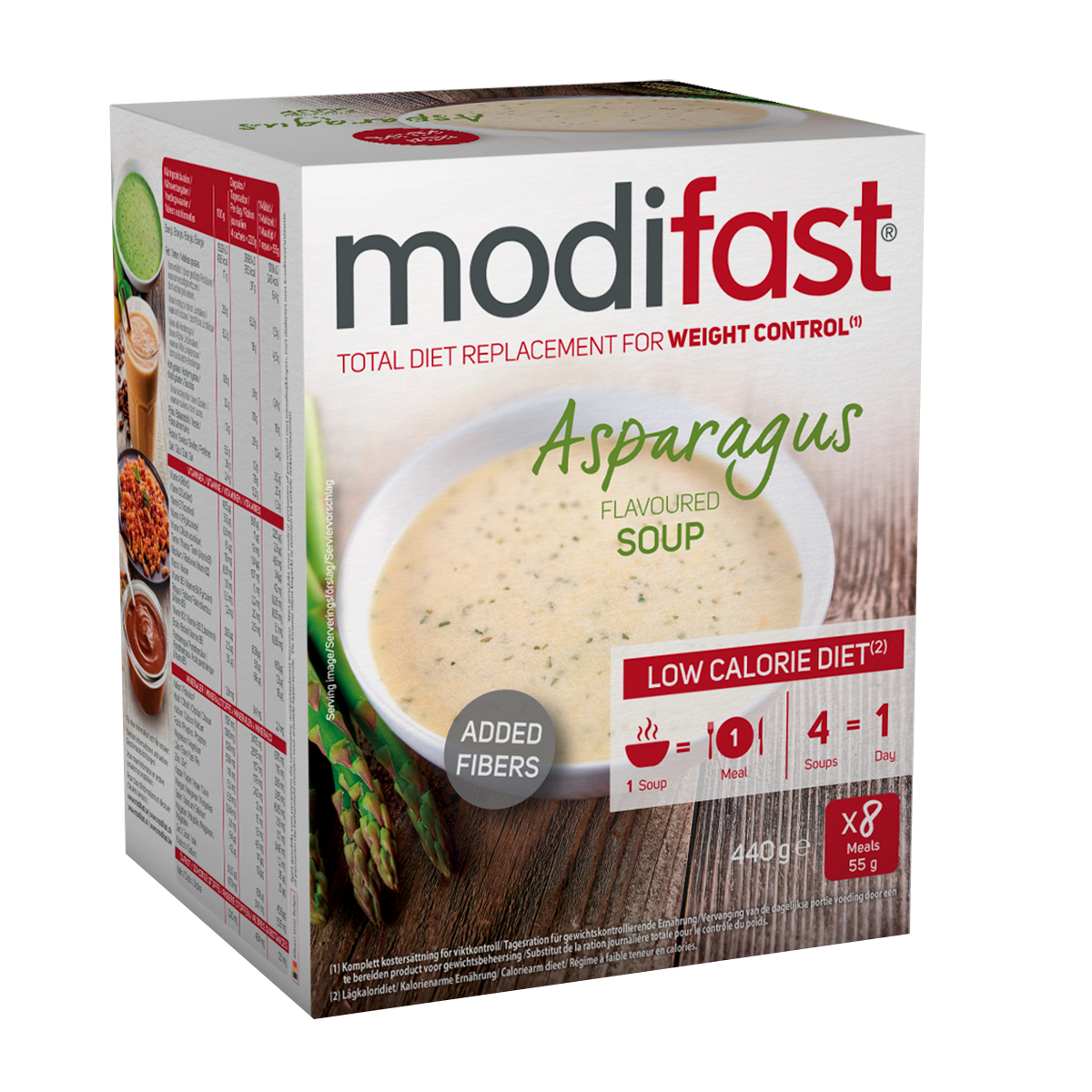  Modifast Spargel Suppe