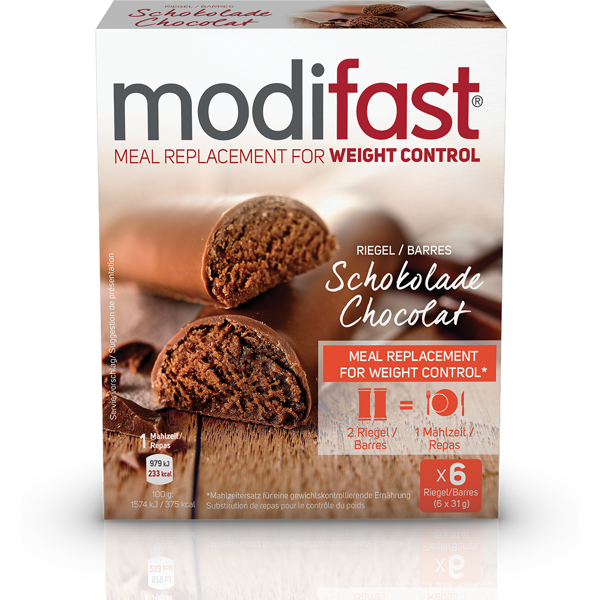  Modifast Barre Chocolat - barre protéinée