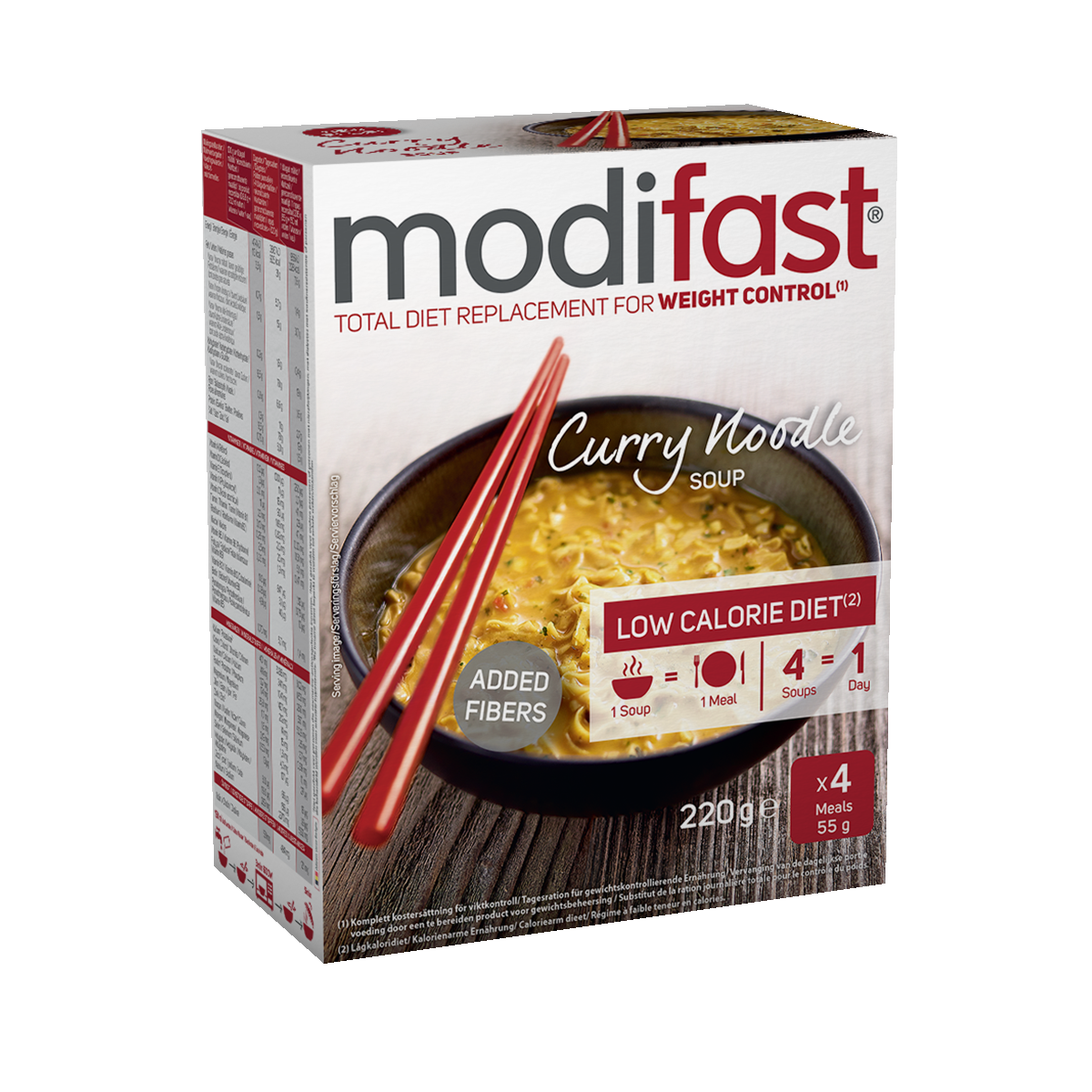  Modifast Nudelsuppe Curry