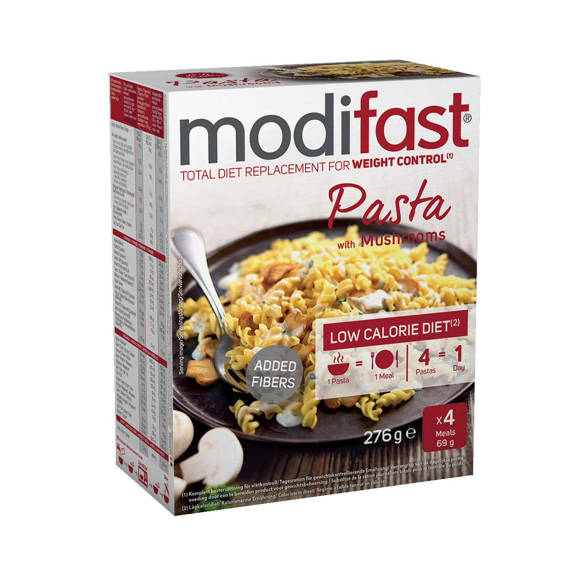  Modifast Pasta Pilze - Mahlzeit Gewichtskontrolle
