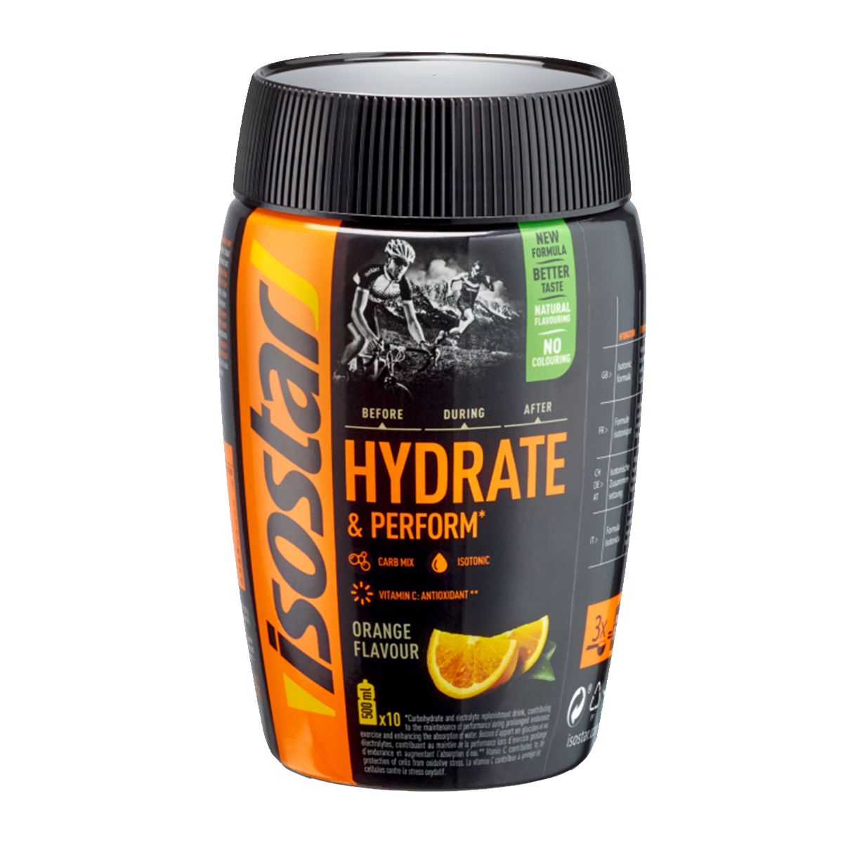 Isostar Hydrate & Perform Orange