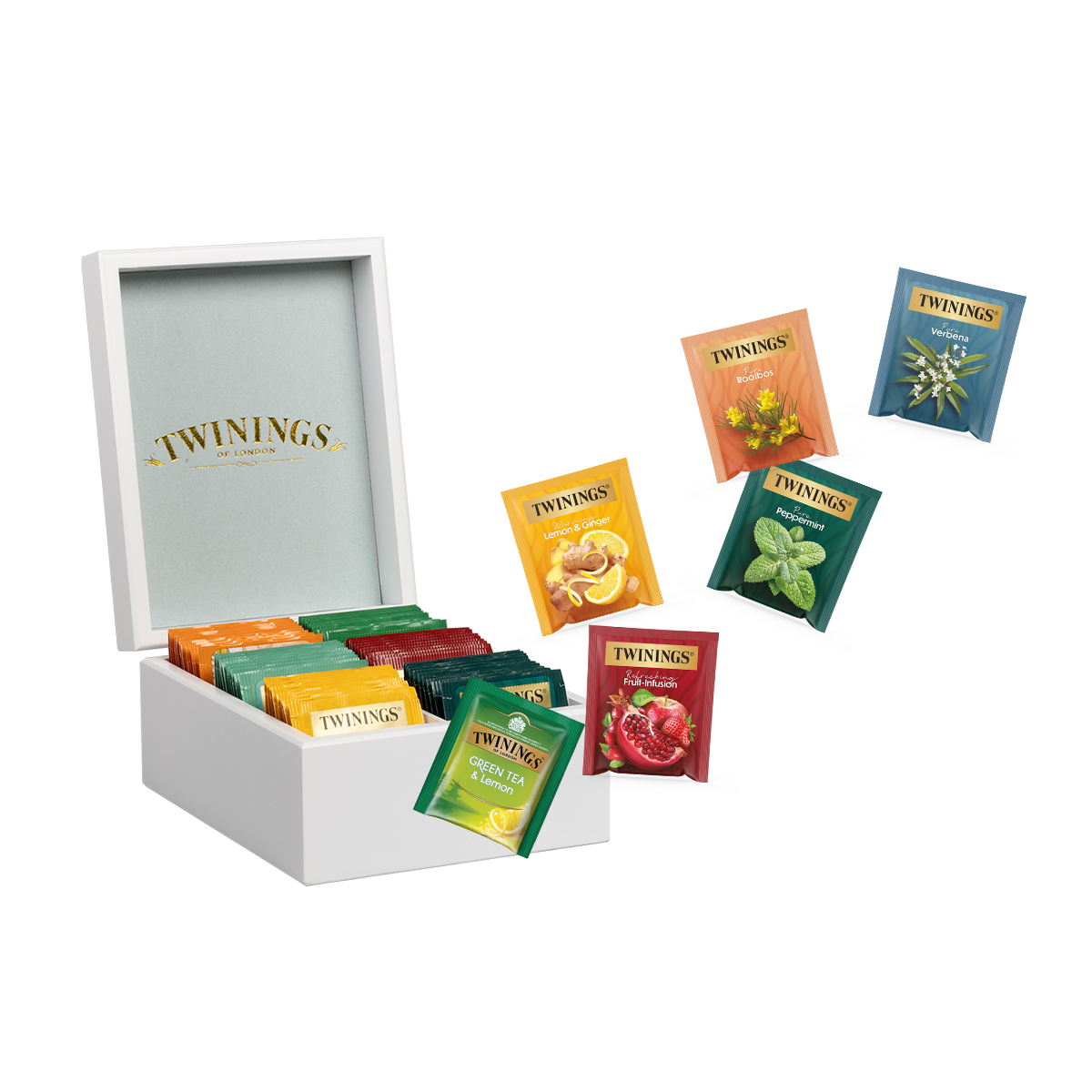  Twinings Teebox "Keep calm and drink tea"