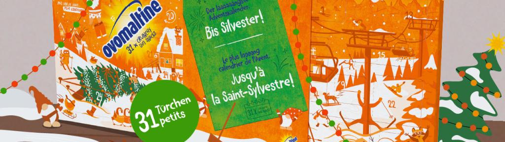 Ovo Adventskalender 25