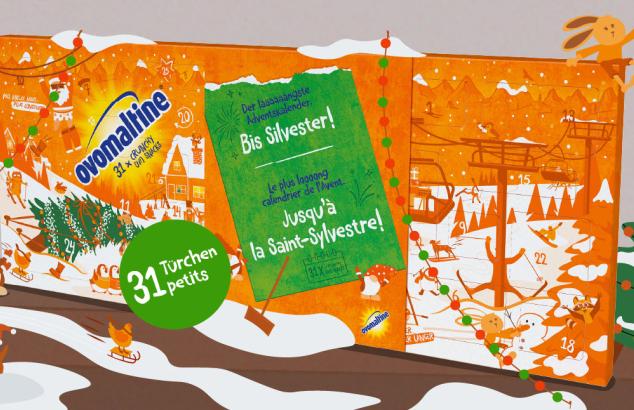 Ovo Adventskalender 25