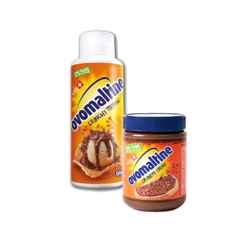 Ovo Set Crunchy Cream Lover