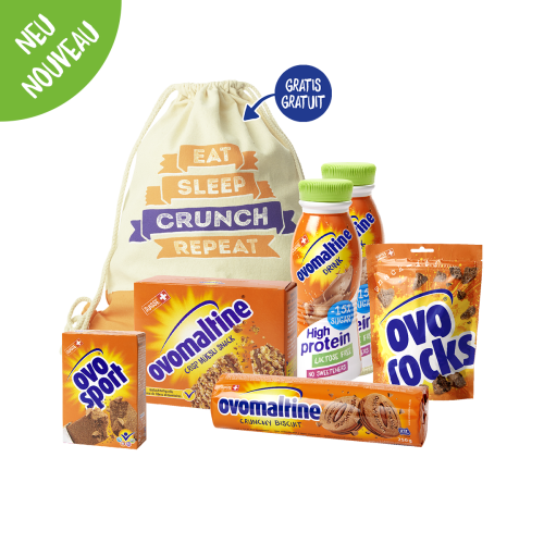 Ovomaltine Outdoor Set