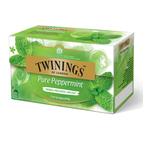 Pfefferminztee - Pure Peppermint Kräutertee Twinings Pfefferminz