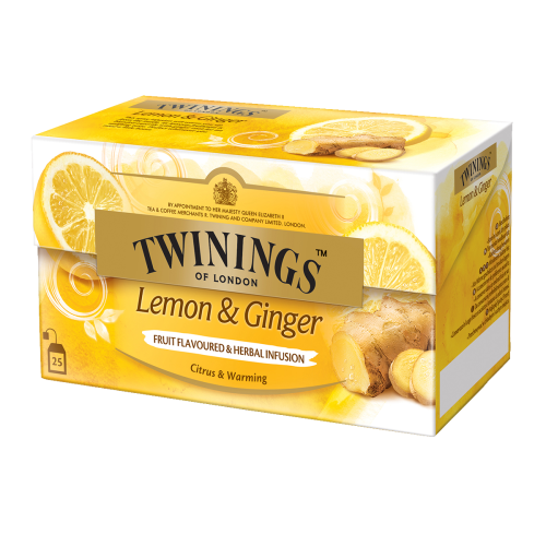 Twinings Citron & Gingembre