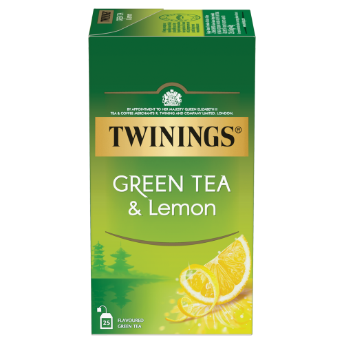 Twinings Thé vert & citron