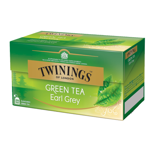 Twinings Grüner Tee & Earl Grey