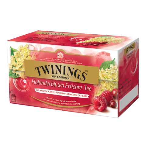 Twinings Holunderblüten Früchte-Tee