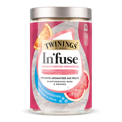 Twinings In'fuse Pink Grapefruit und Orange Twinings In'fuse Pink Grapefruit und Orange