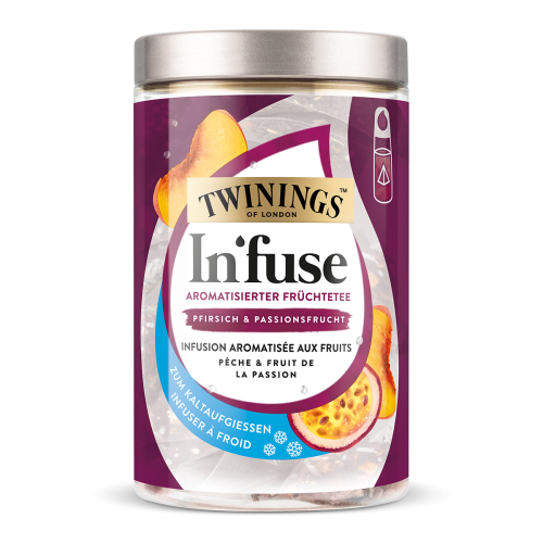 Twinings In'fuse Pfirsich und Passionsfrucht Twinings In'fuse Pfirsich und Passionsfrucht