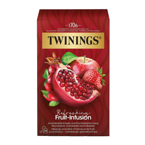 Twinings Refreshing Infusion aux fruits
