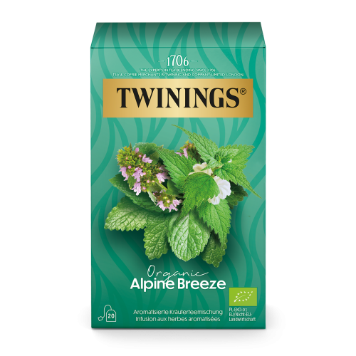 Twinings Bio Brise alpine