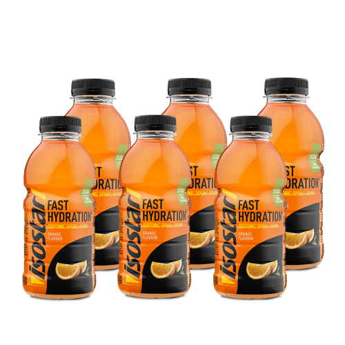 Isostar PET Orange - isotonisches Sportgetränk Isostar PET Orange Set 6x