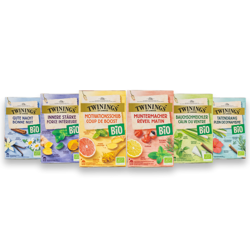 Twinings Wellbeing Bio assortiert