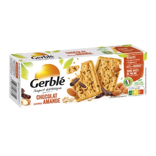 Gerblé Biscuit Schokolade-Mandel Gerblé Biscuit Schokolade Mandel