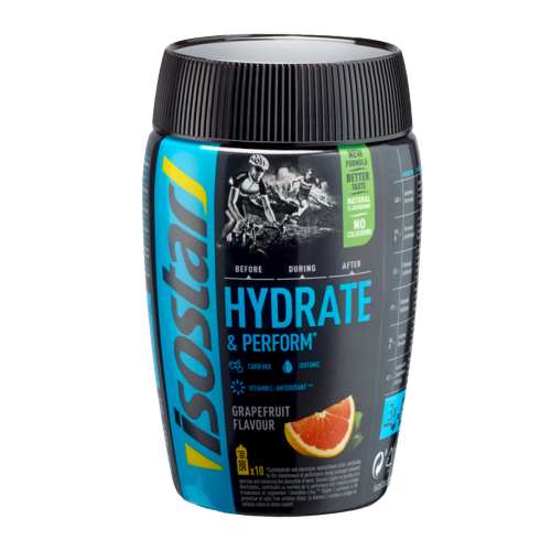 Isostar Hydrate & Perform Grapefruit - Sportgetränk Isostar Hydrate & Perform Grapefruit