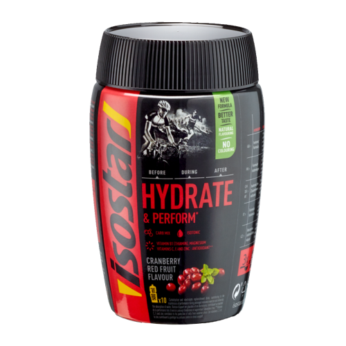 Isostar Hydrate&Perform Cranberry Red Fruits