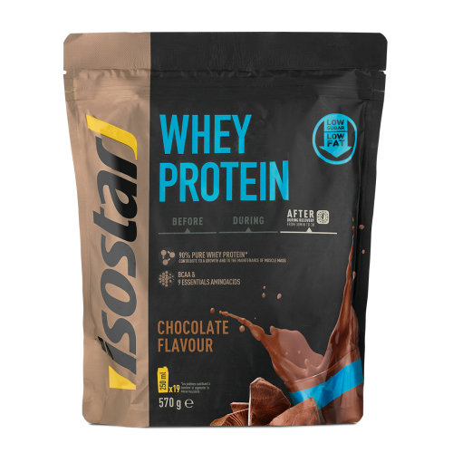 Isostar Whey Protein Chocolate - Whey Protein - Proteinshake Isostar Whey Protein Chocolate