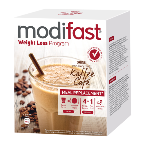 Modifast Drink Kaffee zur Gewichtsreduktion Modifast Drink Kaffee
