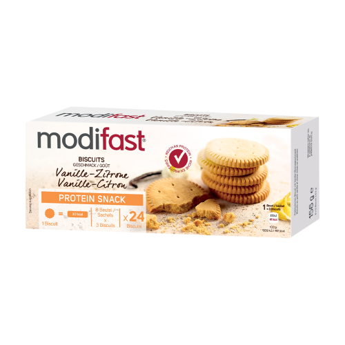 Modifast Biscuit Vanille-Zitrone - Protein Snack Modifast Biscuit Vanille-Zitrone