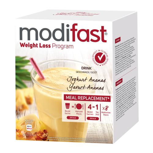 Modifast Drink Joghurt Ananas 8 Beutel Modifast Drink Joghurt Ananas