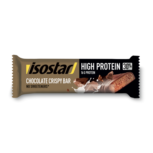 Isostar High Protéine Chocolate Crispy