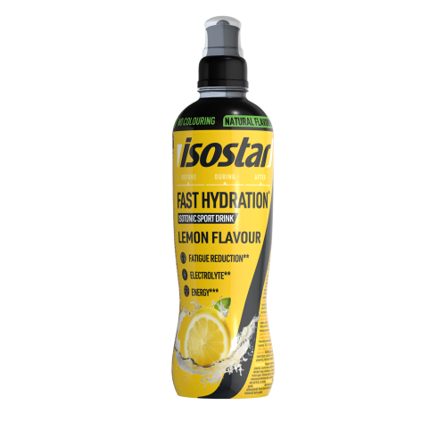 Isostar Pet Lemon 500ml