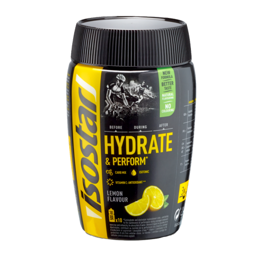 Isostar Hydrate & Perform Lemon - isotonisches Sportgetränk Isostar Hydrate & Perform Lemon