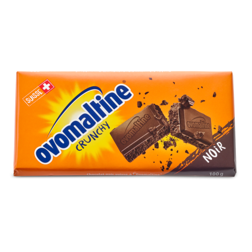 Chocolat Ovomaltine Noir