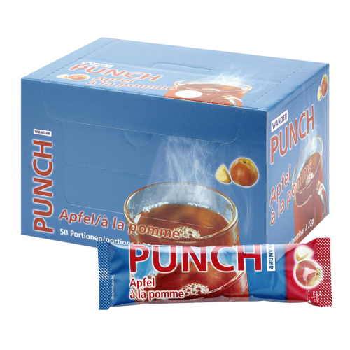 Wander Punch Apfel Portionen Wander Punch Apfel