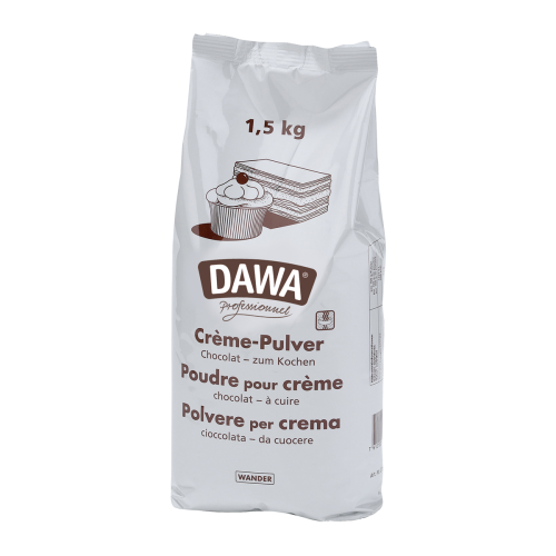 Dawa Crème-Pulver Chocolat - Chocolatpulver für Desserts Dawa Crèmepulver Chocolat