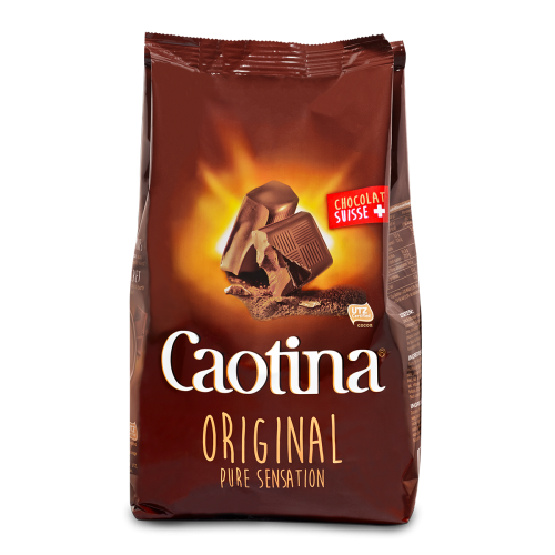 Caotina Original Cacao à boire au chocolat suisse 400 g Caotina Original