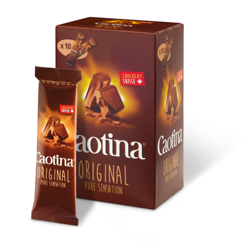 Caotina Original Stick Packs - der Klassiker in Klein Caotina Original