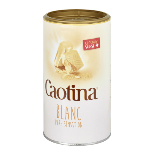 Caotina Blanc - die weisse Schokolade zum Trinken Pulver 500 g Caotina Blanc