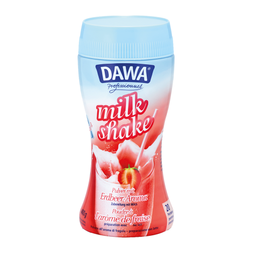 Dawa Milk Shake Erdbeer 400 g