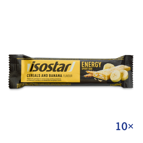 Isostar Riegel Banane 10x