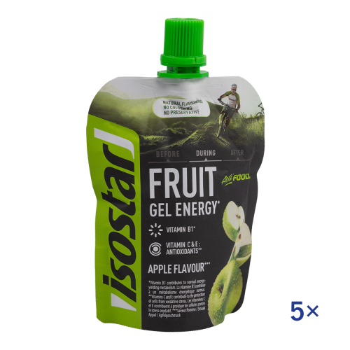  Isostar Actifood Apple - snack énergétique