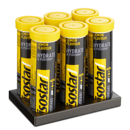 Isostar Powertabs Lemon 6x