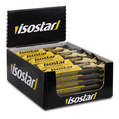 Isostar Energy Bar Banane Isostar Energy Riegel Banana SET 30x