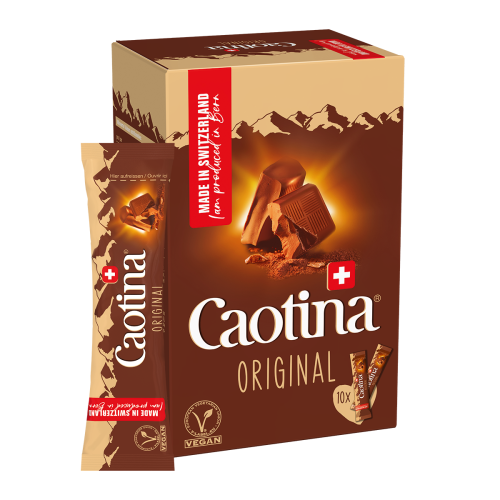Caotina Original Stick Packs - der Klassiker in Klein Caotina Stick Pack 10 x 15 g